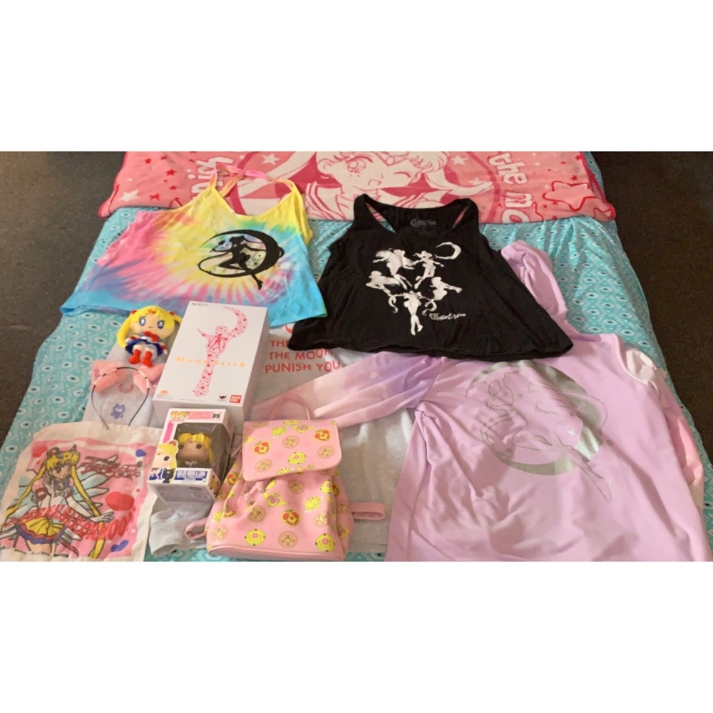 ULTIMATE SAILOR MOON BUNDLE - Picture 1 of 11